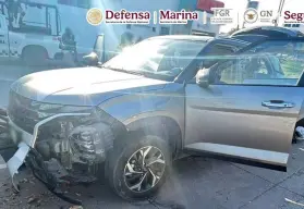 Enfrentamiento en Culiacán deja 2 detenidos y 2 agresores abatidos; aseguran armas y vehículos