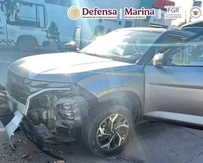 Enfrentamiento en Culiacán deja 2 detenidos y 2 agresores abatidos; aseguran armas y vehículos