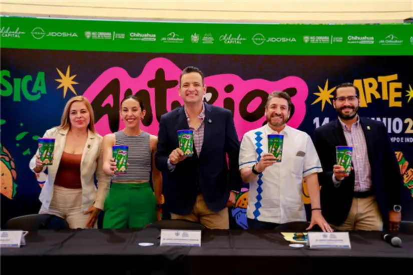Anuncian el Festival Antojos en Chihuahua Anuncian el Festival Antojos en Chihuahua, Foto: Cortesía