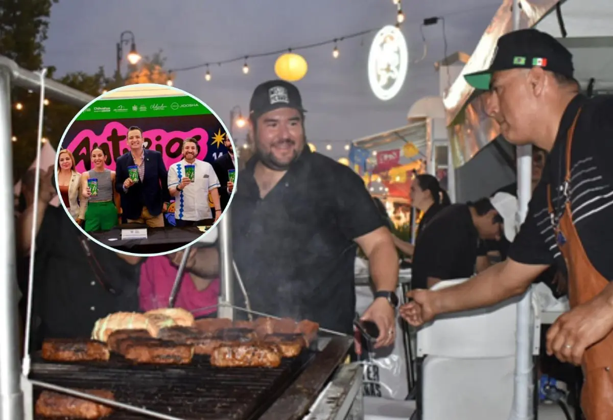 Invitan al Festival Antojos, en el Paseo Bolívar en Chihuahua. Foto: Cortesía