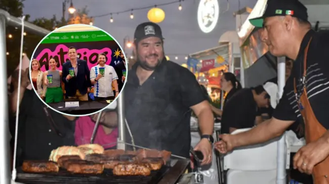 Invitan al Festival Antojos, en el Paseo Bolívar en Chihuahua. Foto: Cortesía