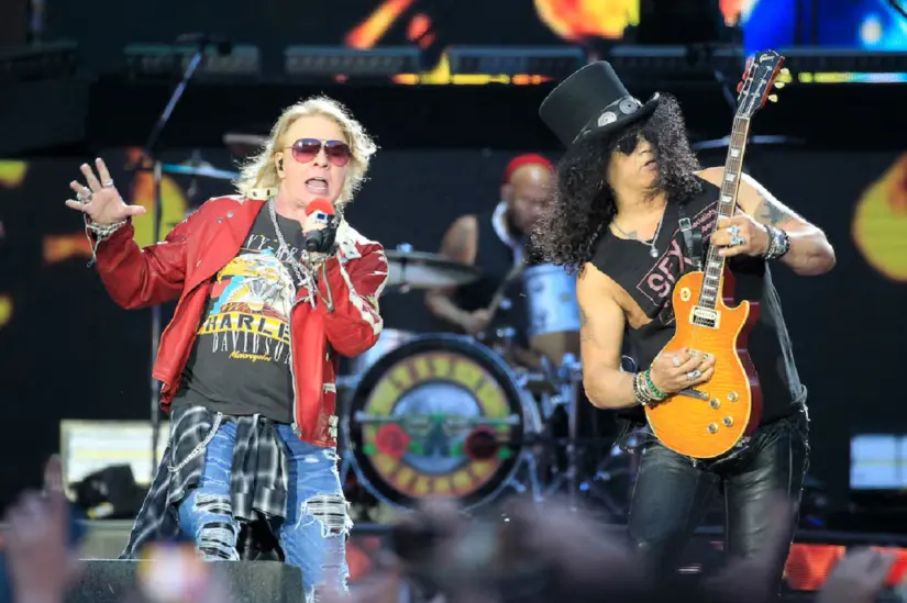 Guns N’ Roses regresa a México en 2025, Fechas y preventa Aquí la información sobre la presentación. Foto: Cortesía