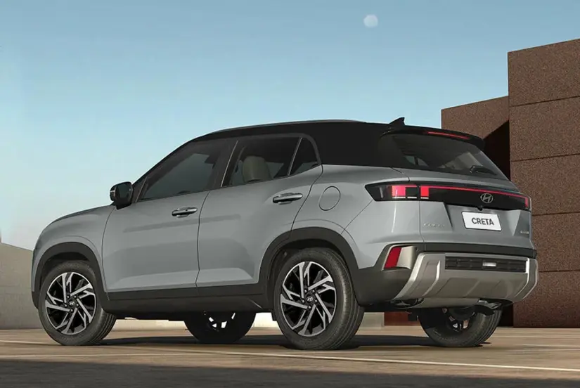 Hyundai Creta 2026 en México, precios y versiones Su diseño estrena elementos nuevos y trae de regreso otros apartados. Foto: Hyundai