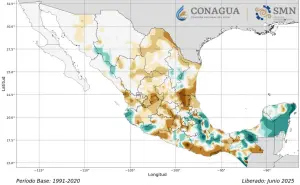 Junio traerá aumento de lluvias en Sinaloa, especialmente en zonas montañosas: Protección Civil