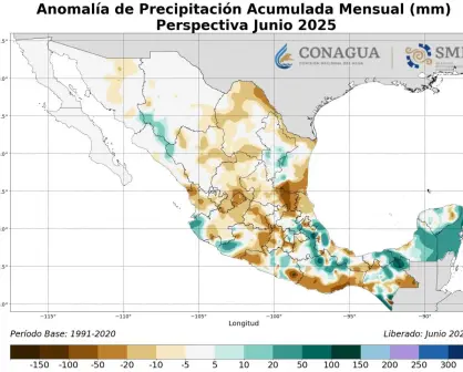 Junio traerá aumento de lluvias en Sinaloa, especialmente en zonas montañosas: Protección Civil