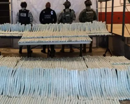 Aseguran cargamento de metanfetamina en camioneta abandonada Tijuana; un golpe al narco por casi 80 millones de pesos