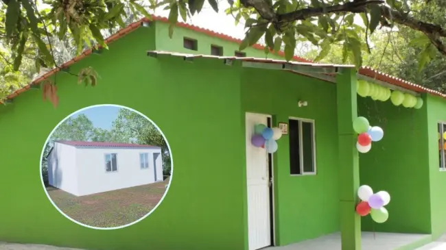 Los detalles del programa Vivienda para el Bienestar 2025. Foto: Cortesía