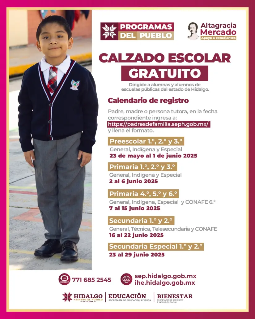 Cómo registrarse para los uniformes y útiles escolares para primaria Cómo registrarse para los uniformes y útiles escolares para primaria. Foto: Cortesía