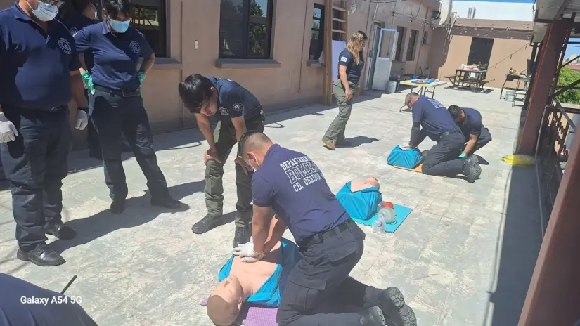 Paramédicos de GERUM llevan su labor solidaria más allá de Sinaloa Bomberos de Cajeme reconocen la labor de GERUM Culiacán A.C.