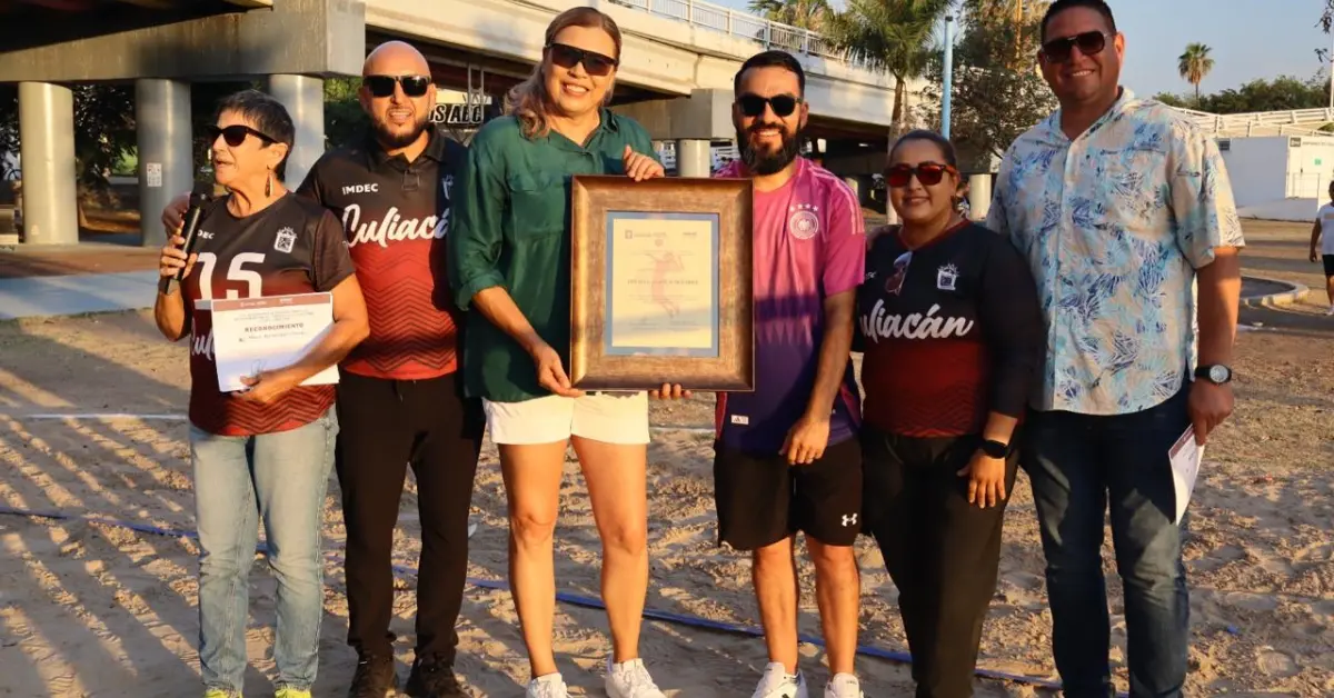 Arranca Torneo de Voleibol en honor a Hilda Gaxiola, primera sinaloense olímpica