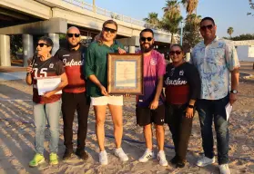 Arranca Torneo de Voleibol en honor a Hilda Gaxiola, primera sinaloense olímpica