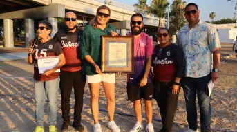 Arranca Torneo de Voleibol en honor a Hilda Gaxiola, primera sinaloense olímpica