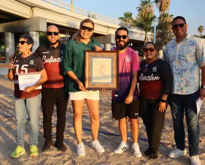 Arranca Torneo de Voleibol en honor a Hilda Gaxiola, primera sinaloense olímpica