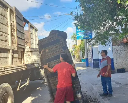 Alto al dengue: Vecinos de la colonia Emiliano Zapata se suman a jornada de descacharrización en Culiacán