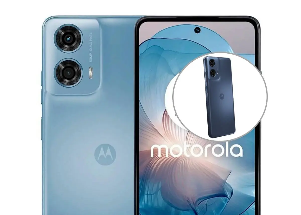 Motorola Moto G24 Power incluye pantalla de 6.6 pulgadas. Foto: Cortesía