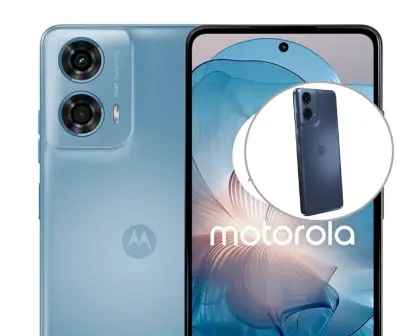 Motorola Moto G24 Power, con batería de en sueño de 6,000 mAh y altavoces estéreos