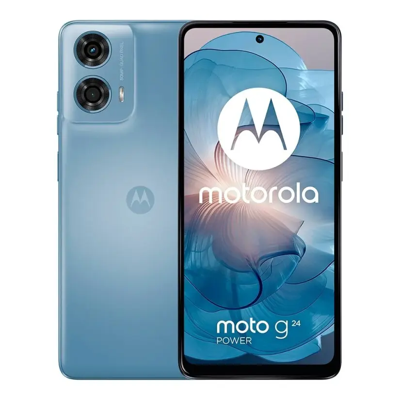 Motorola Moto G24 Power de gama media Motorola Moto G24 Power de gama media. Foto: Cortesía