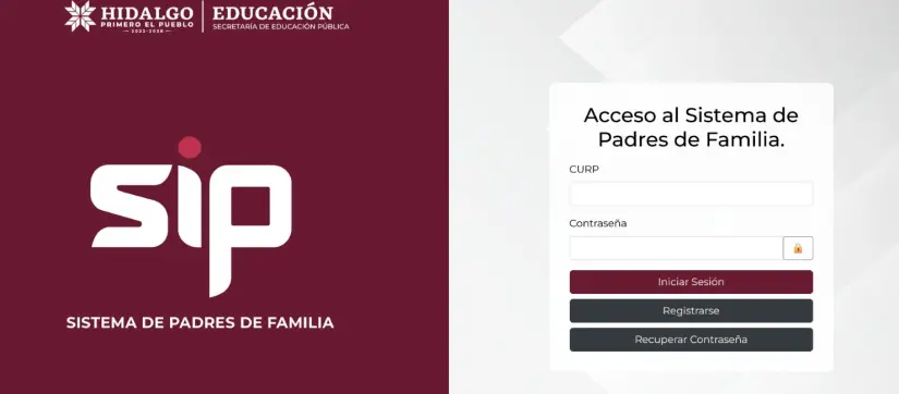 Plataforma para el registro para los uniformes y útiles escolares para primaria Plataforma para el registro para los uniformes y útiles escolares para primaria. Foto: Captura de pantalla
