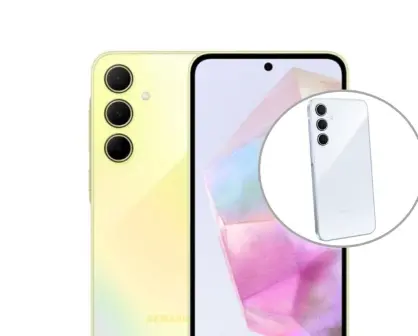 Samsung, económico con pantalla muy resistente y cámara de 50 megapíxeles