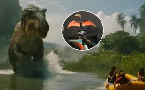 Cinemex se prepara con 3 vasos coleccionables para el estreno de Jurassic World: Rebirth