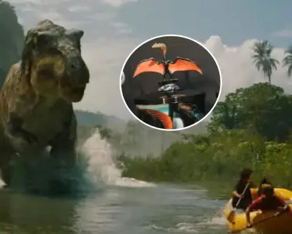 Cinemex se prepara con 3 vasos coleccionables para el estreno de Jurassic World: Rebirth