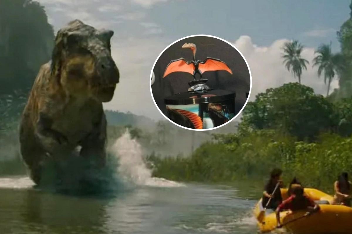 Cinemex se prepara con 3 vasos coleccionables para el estreno de Jurassic World: Rebirth