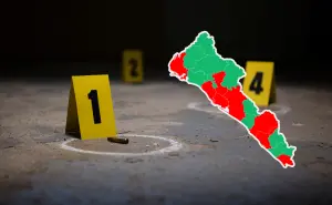 Doce municipios de Sinaloa no registraron homicidios en la primera semana de junio 2025