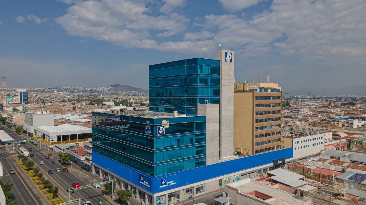 Hospital Aranda de la Parra, en León. Foto: Cortesía