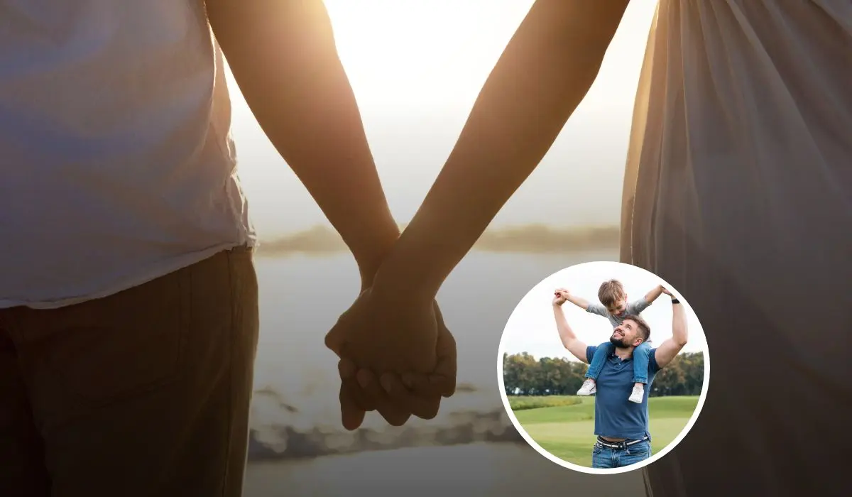 Estas son algunas frases para felicitar a tu esposo el Día del Padre. Foto: Freepik.