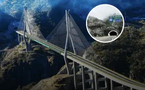 Superautopista Durango-Mazatlán la carreta que tarde más de una década en construcción