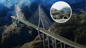 Superautopista Durango-Mazatlán la carreta que tarde más de una década en construcción