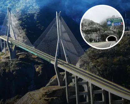 Superautopista Durango-Mazatlán la carreta que tarde más de una década en construcción