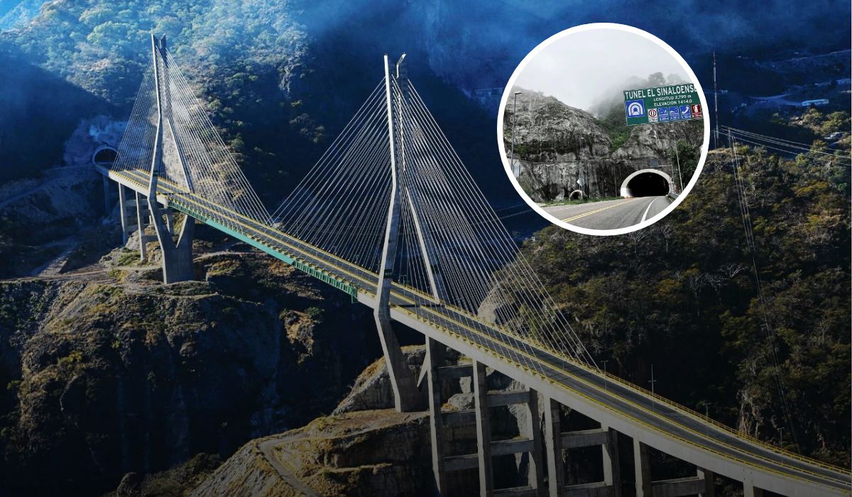 Superautopista Durango-Mazatlán la carreta que tarde más de una década en construcción