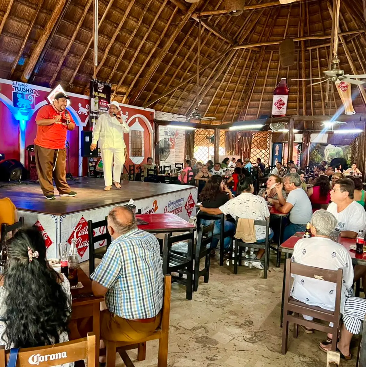 Restaurante El Tucho en Mérida, Yucatán. Foto: cortesía Restaurante El Tucho en Mérida, Yucatán. Foto: cortesía.