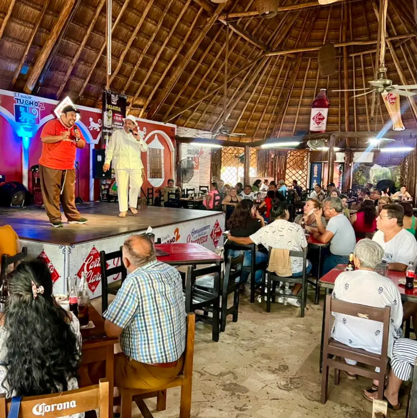 Restaurante El Tucho en Mérida, Yucatán. Foto: cortesía Restaurante El Tucho en Mérida, Yucatán. Foto: cortesía.