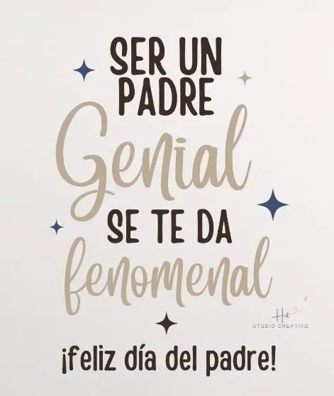 Festeja este Día del Padre con tus seres queridos. Foto: Pinterest. Festeja este Día del Padre con tus seres queridos. Foto: Pinterest.