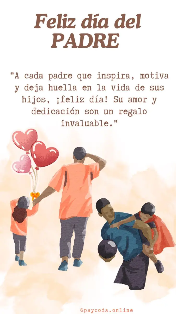 Envía mensajes de agradecimiento este Día del Padre. Foto: Pinterest. Envía mensajes de agradecimiento este Día del Padre. Foto: Pinterest.
