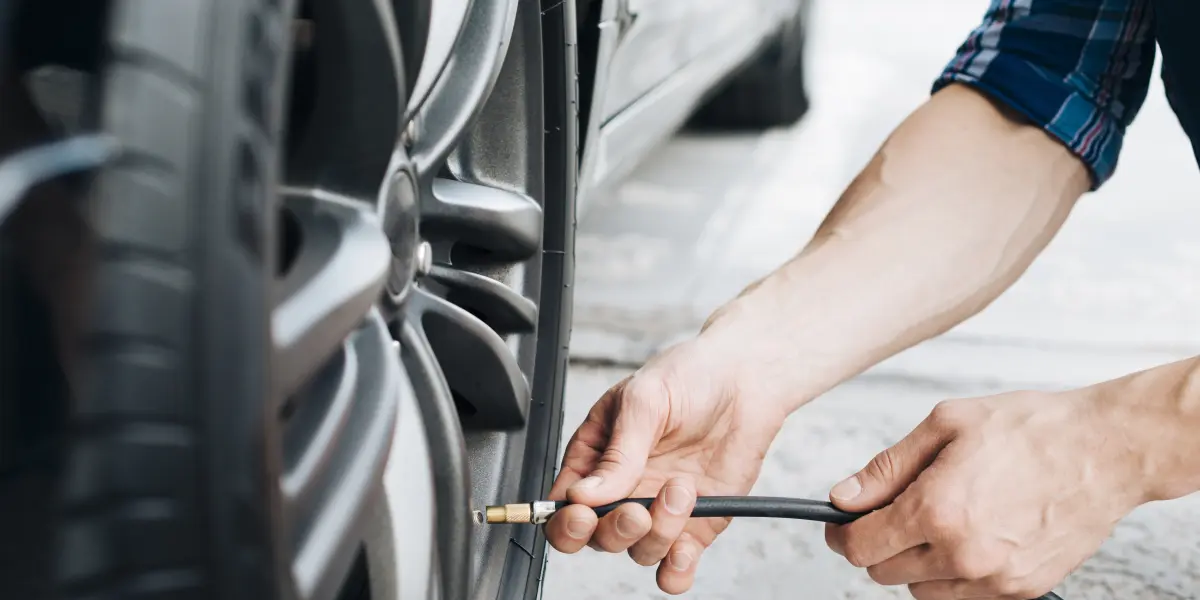 Calibrar las llantas de tu auto