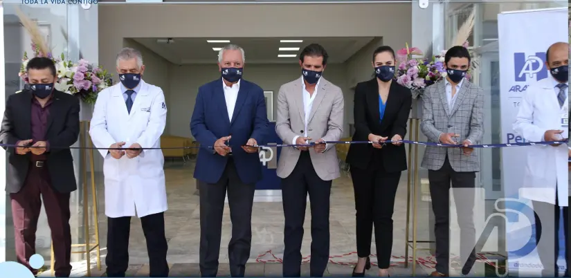 Hospital Aranda de la Parra y su crecimiento en León. Foto: Cortesía