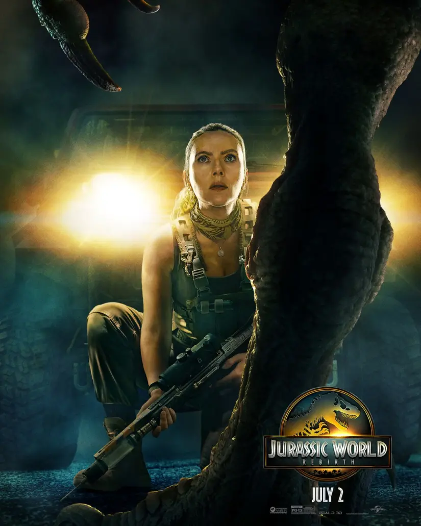 Jurassic World Rebirth Jurassic World Rebirth. Foto: Jurassic World