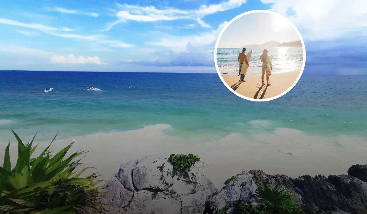 Estas son las mejores playas para visitar en Quintana Roo. Foto: Unsplash.