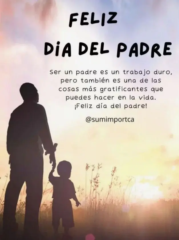 Disfruta este Día del Padre y expresa tu amor. Foto: Pinterest. Disfruta este Día del Padre y expresa tu amor. Foto: Pinterest.