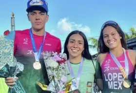 México conquista cinco medallas en el Campeonato Panamericano de Triatlón 2025