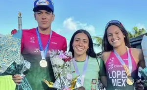 México conquista cinco medallas en el Campeonato Panamericano de Triatlón 2025