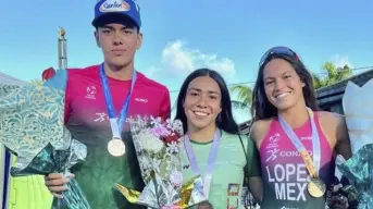 México conquista cinco medallas en el Campeonato Panamericano de Triatlón 2025