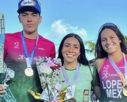 México conquista cinco medallas en el Campeonato Panamericano de Triatlón 2025