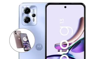 Motorola Moto G13, accesible, con cámara de 50 megapíxeles y batería de 5.000 mAh