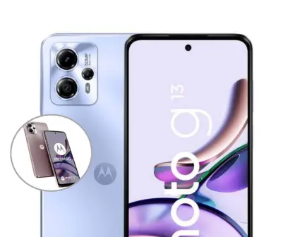 Motorola Moto G13, accesible, con cámara de 50 megapíxeles y batería de 5.000 mAh