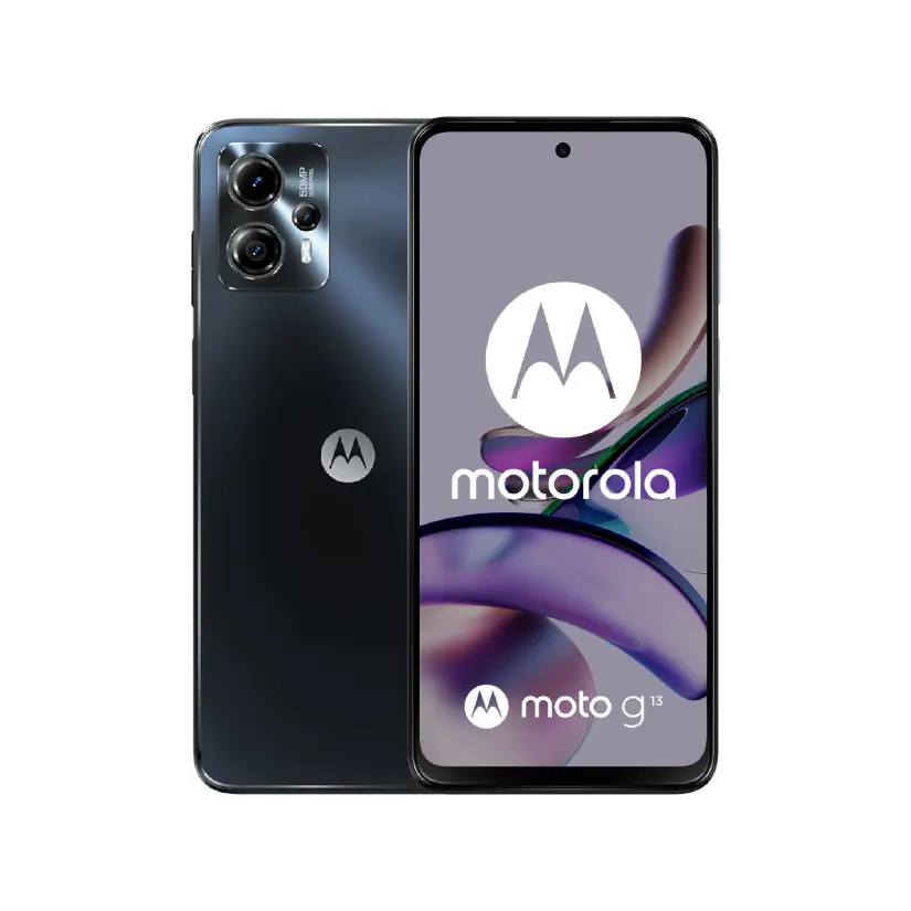 Motorola Moto G13 con cámara trasera de 50 megapíxeles. Foto Cortesía Motorola Moto G13 con cámara trasera de 50 megapíxeles. Foto Cortesía