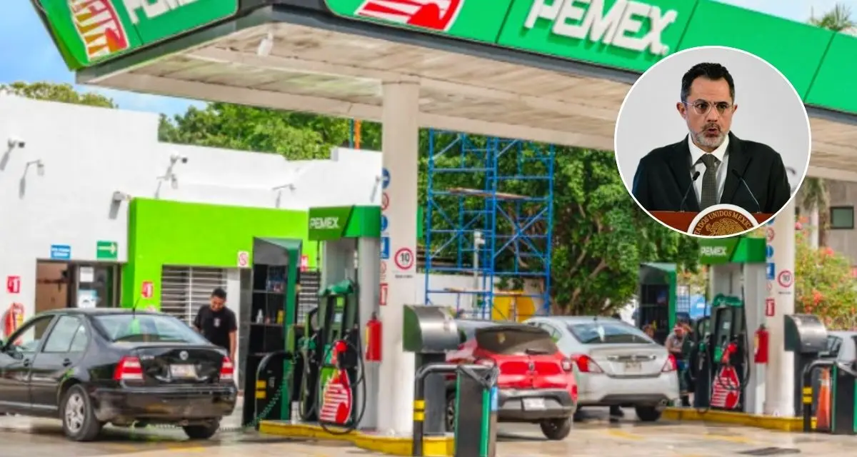 Conoce la razón por la que el precio de la gasolina bajo. Foto: cortesía